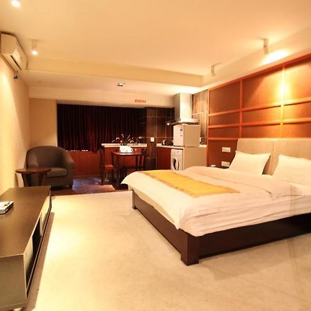 Chengdu Comma Apartment Hotel - Xinian Branch Pokój zdjęcie
